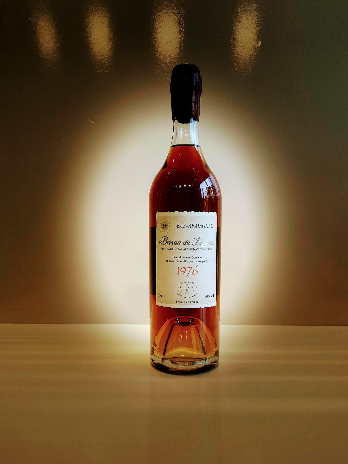 Baron Armagnac Vintage 1976 ALC 40%