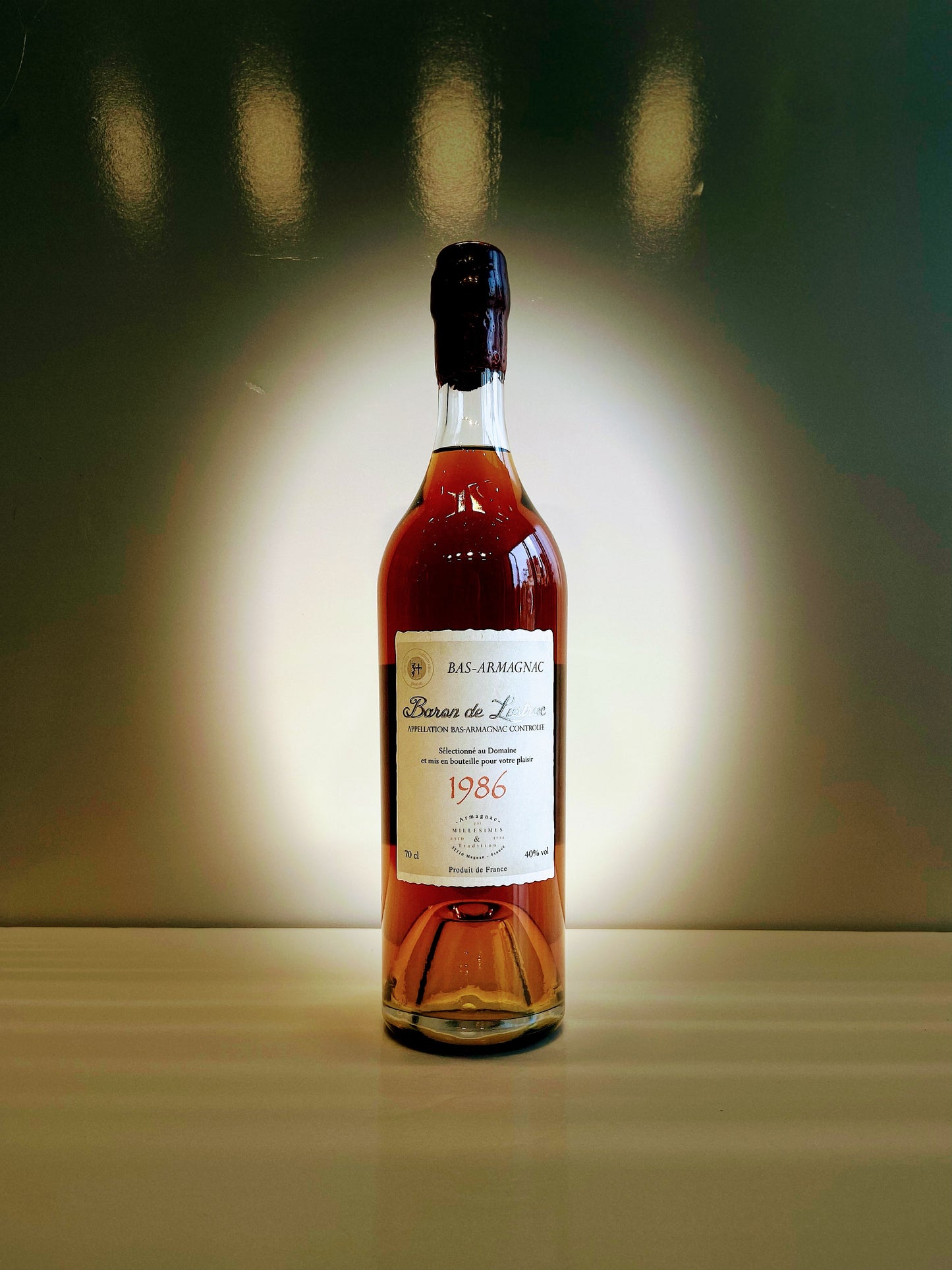 Baron Armagnac Vintage 1986 ALC 40%