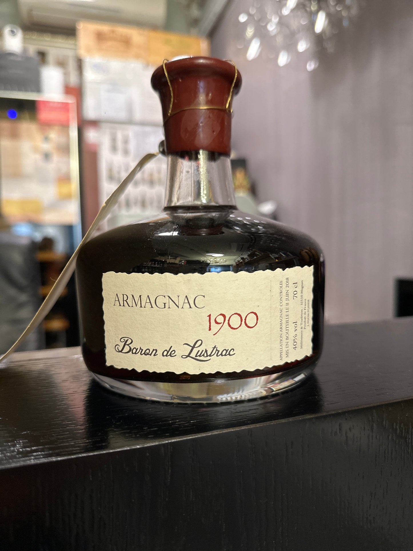 Baron Armagnac Vintage 1900