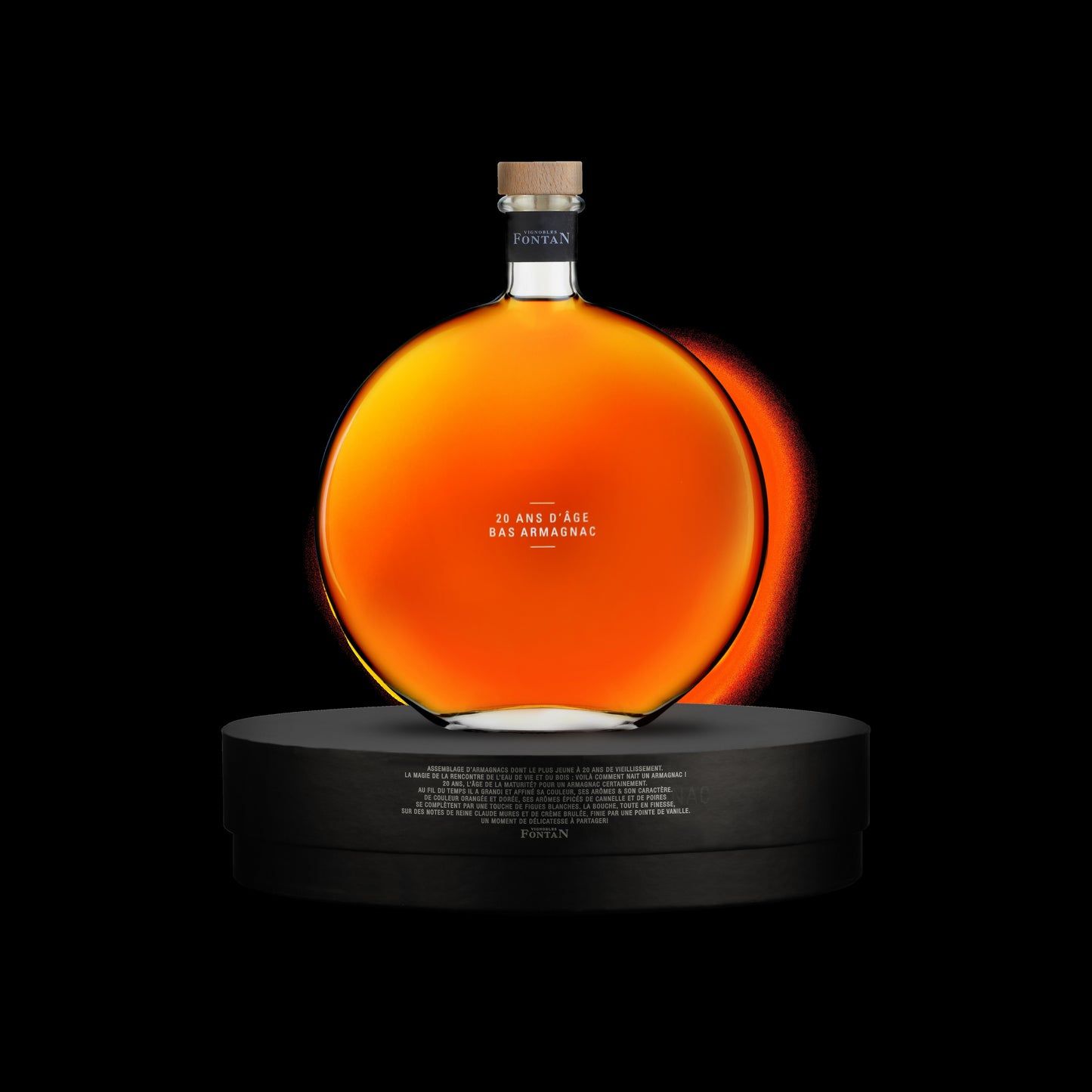 Fontan 20ANS Carafe 50cl
