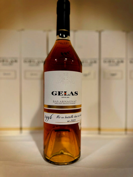 Gelas Armagnac 1996 ALC 48.9%