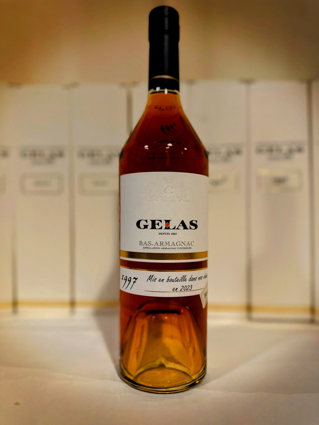 Gelas Armagnac 1997 ALC 48.2%
