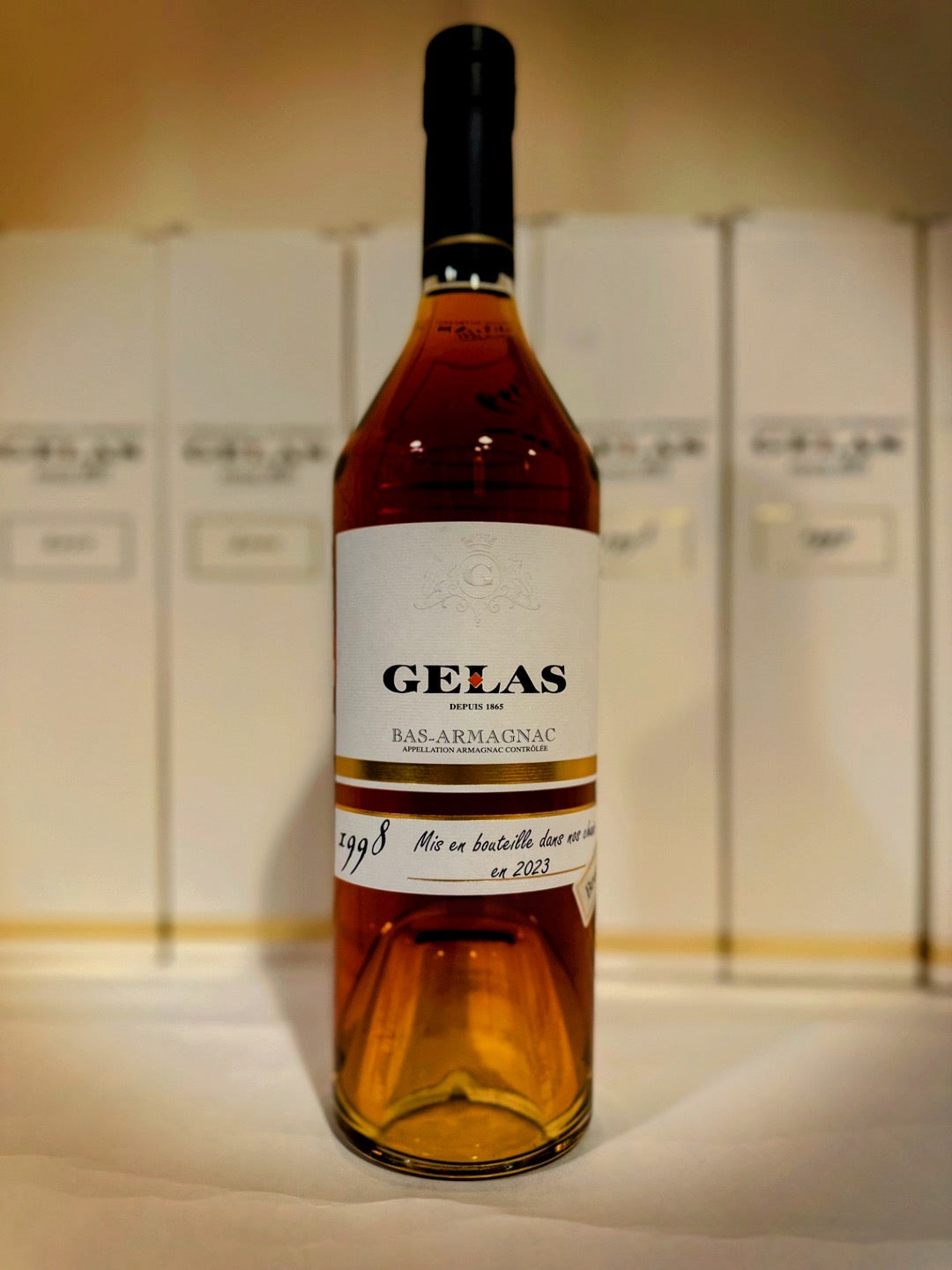 Gelas Armagnac 1998 ALC 48.3%