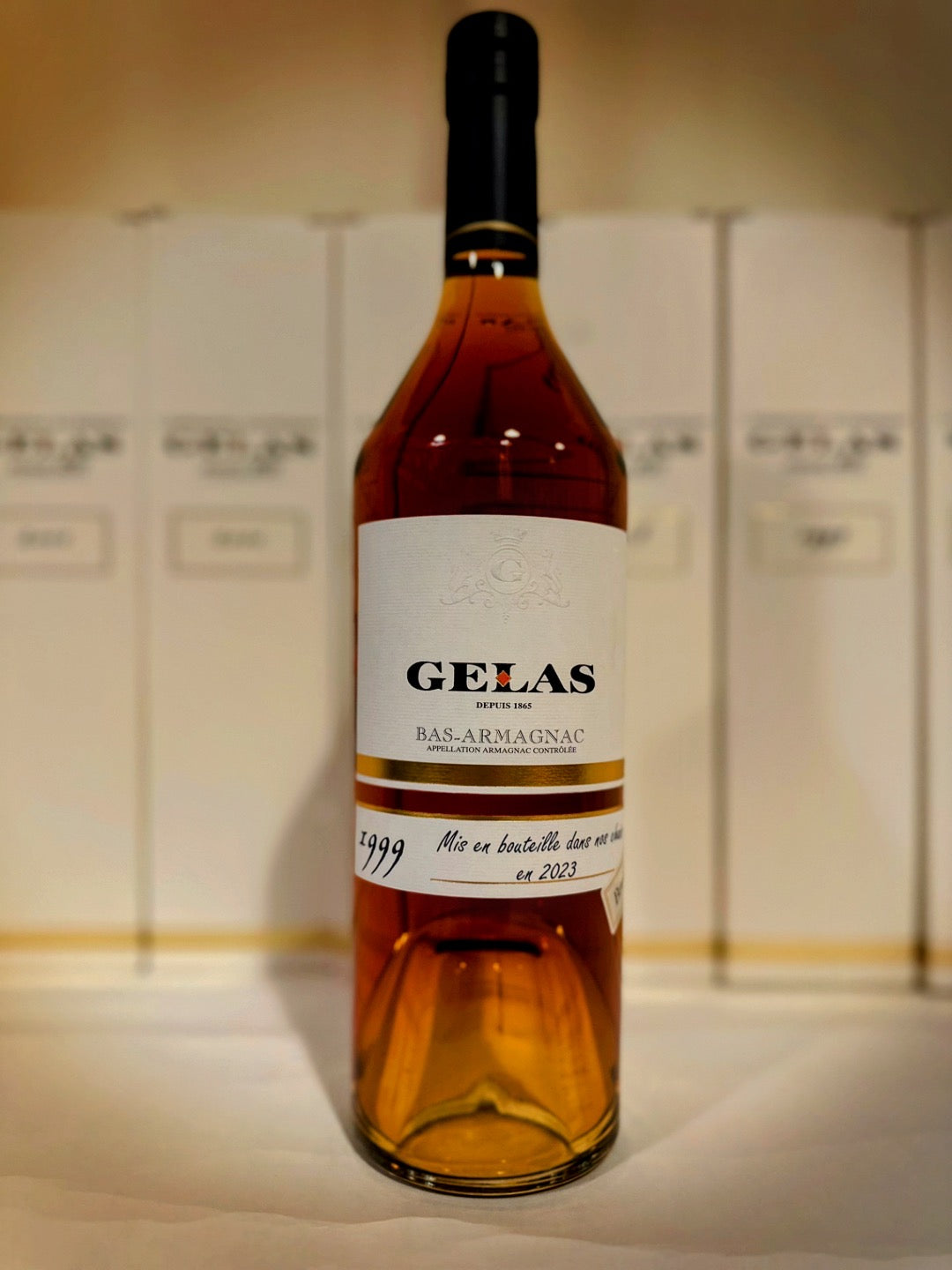 Gelas Armagnac 1999 ALC 47.9%