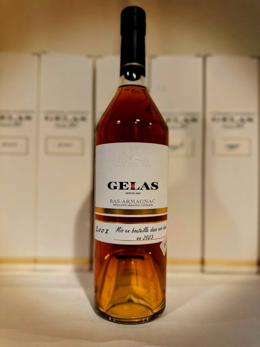Gelas Armagnac 2001 ALC 43.6%