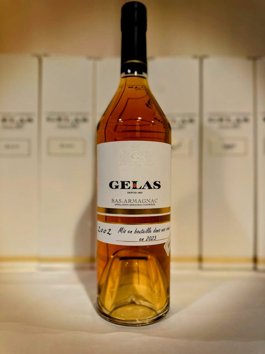 Gelas Armagnac 2002 ALC 49.3%