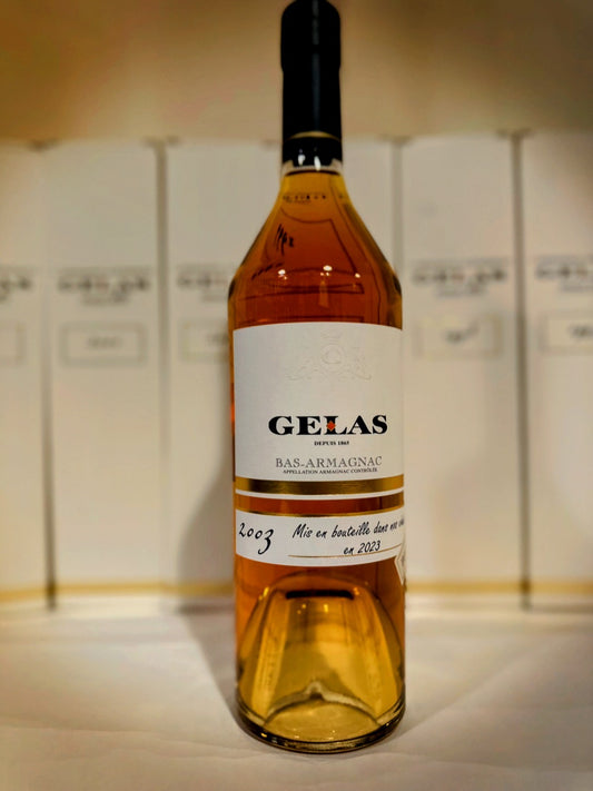 Gelas Armagnac 2003 ALC 47.6%