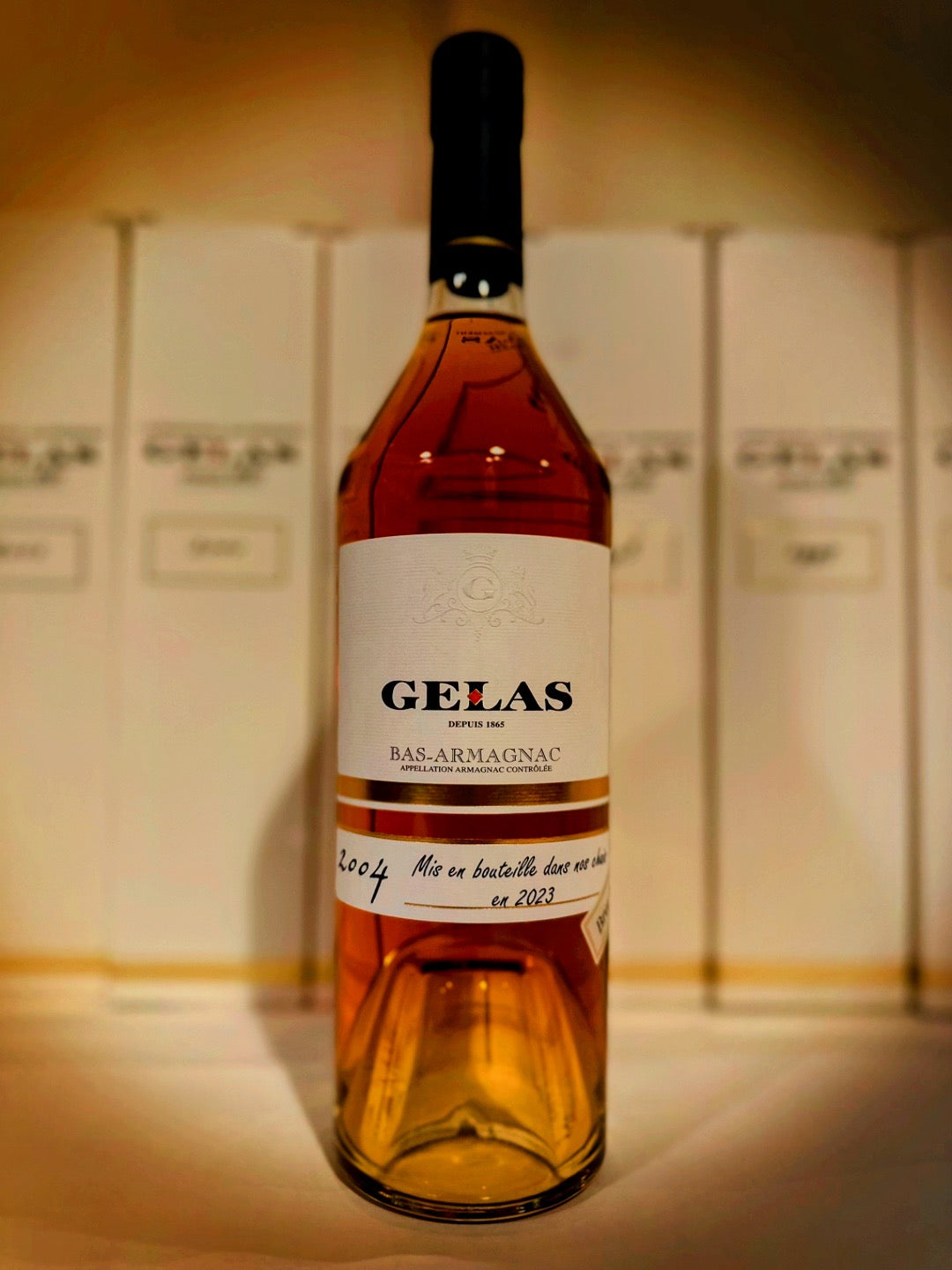 Gelas Armagnac 2004 ALC 48.4%