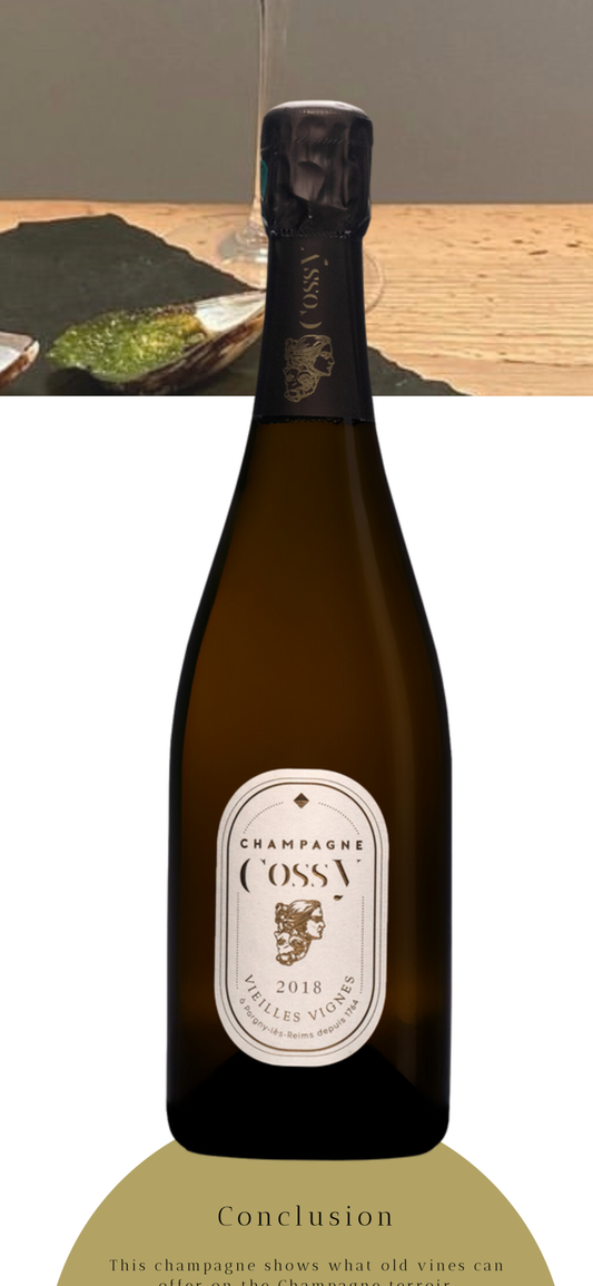 Cossy Champagne - Coteaux Blanc