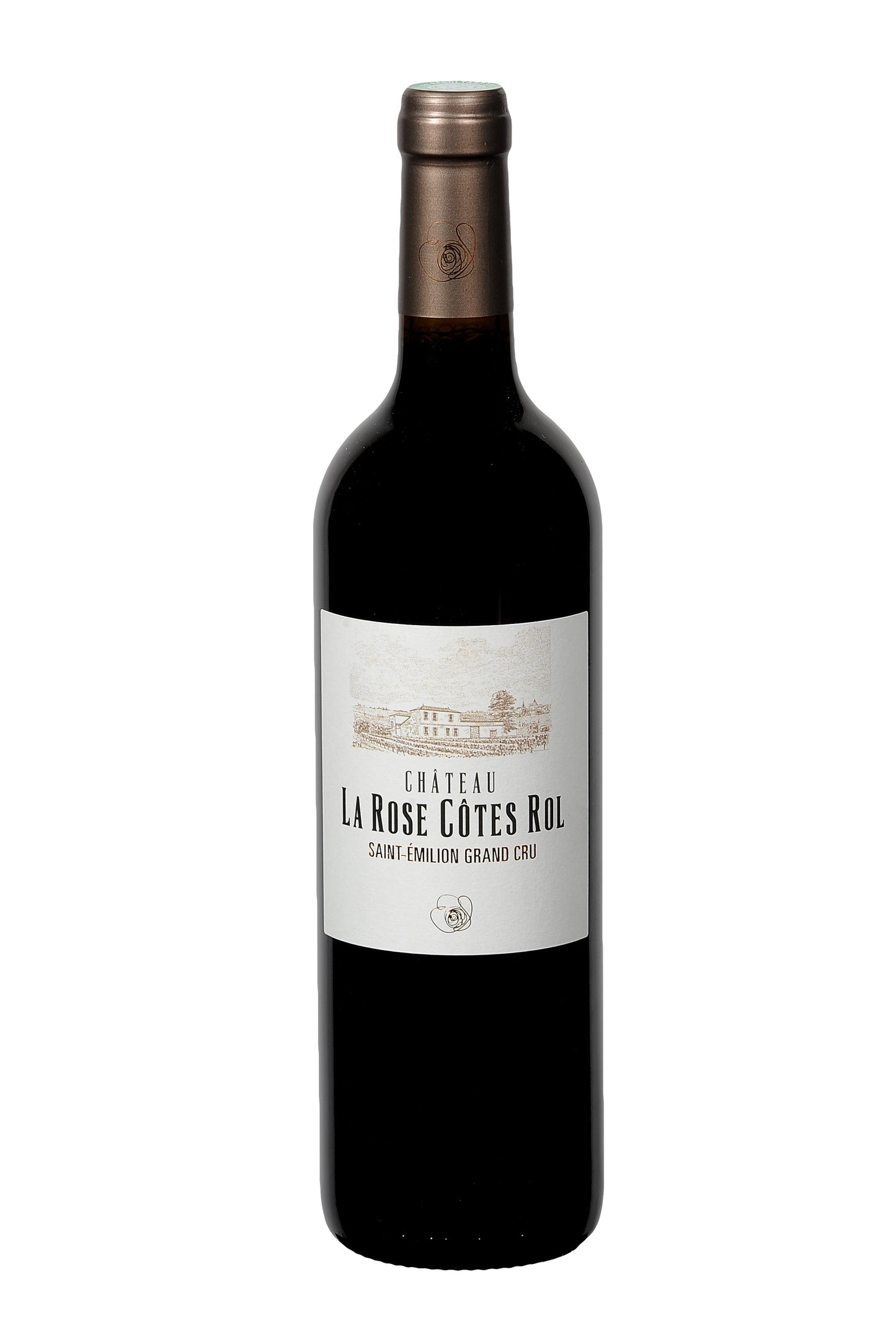 Château La Rose Cotes Rol - St Emilion Grand Cru