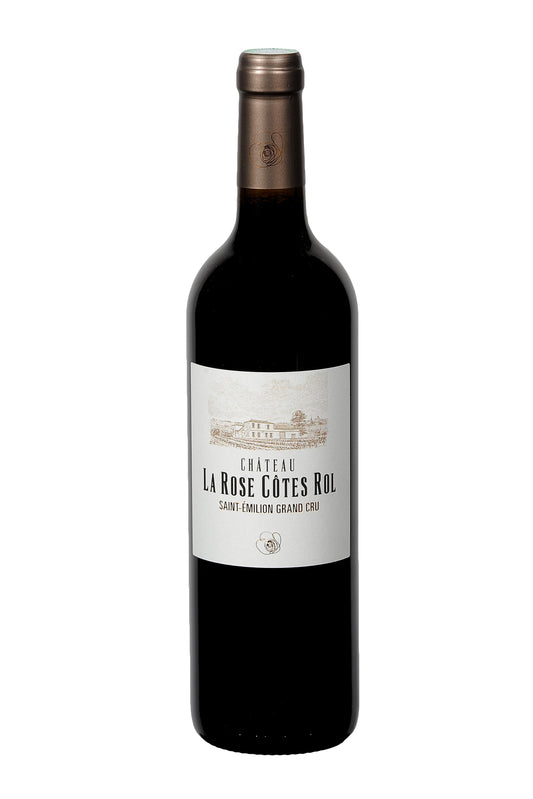 Château La Rose Cotes Rol -  St Emilion Grand Cru