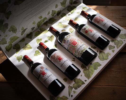 Chateau Langoa Barton (Celebration Set) - Saint Julien