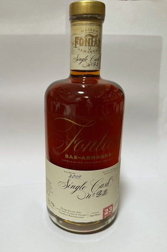 Fontan YR2000 Single Cask 51.7%