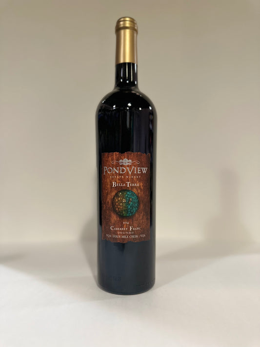 Pondview Bella Terra Cab Franc 2014