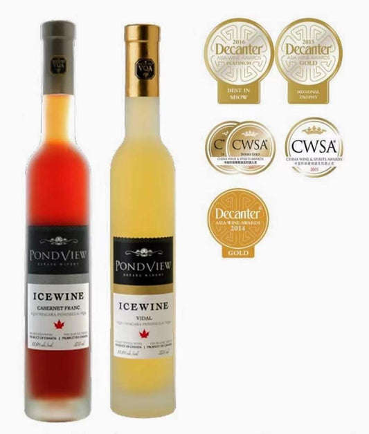 Pondview Icewine Cabarnet Franc VQA
