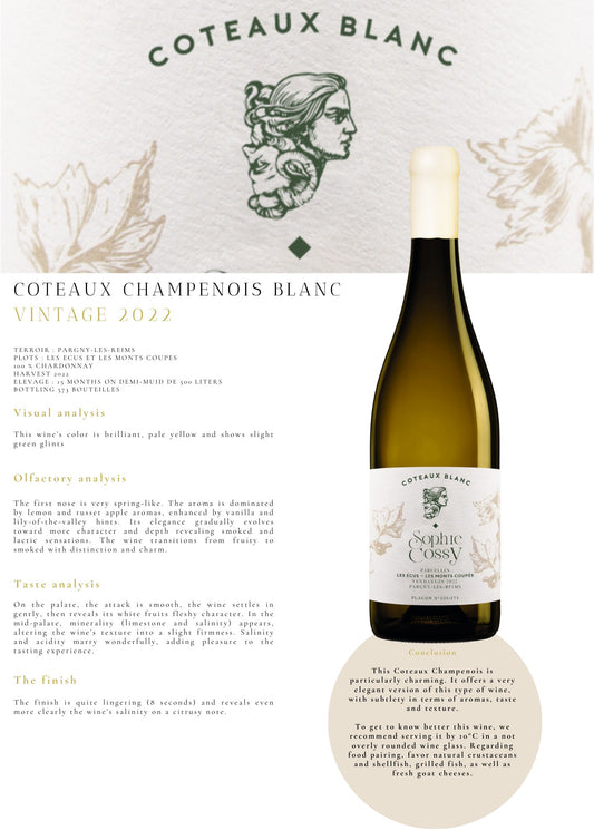 Cossy Champagne - Coteaux Blanc