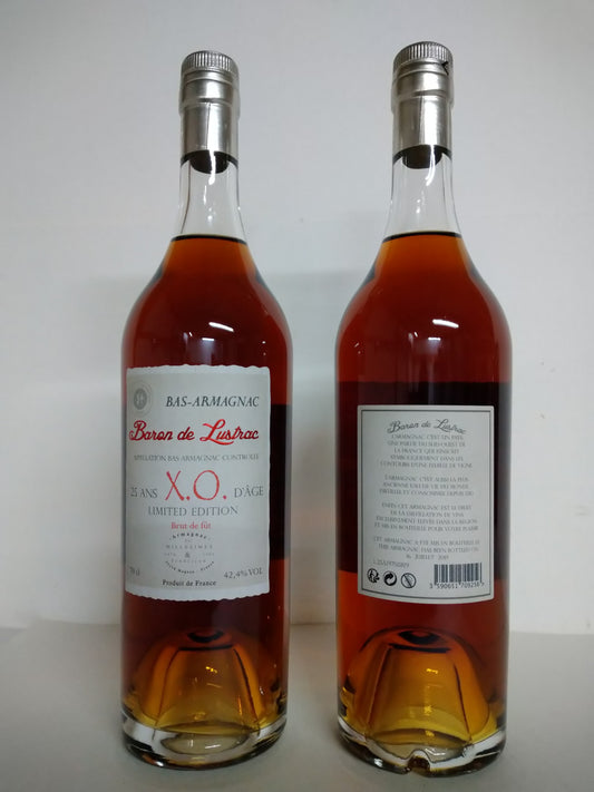 Baron Armagnac 25ANS ALC 42.4%