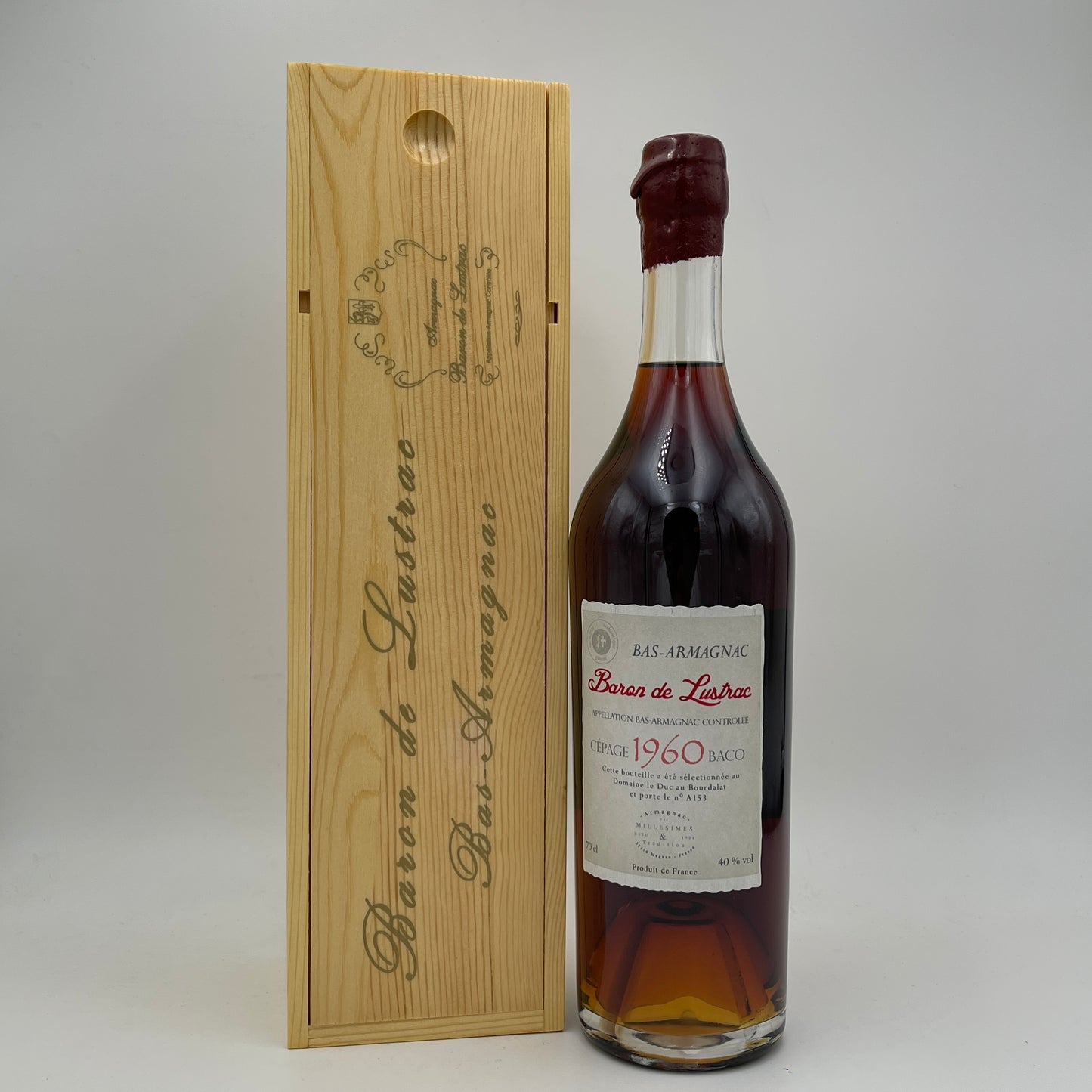 Baron Armagnac Vintage 1960-1969