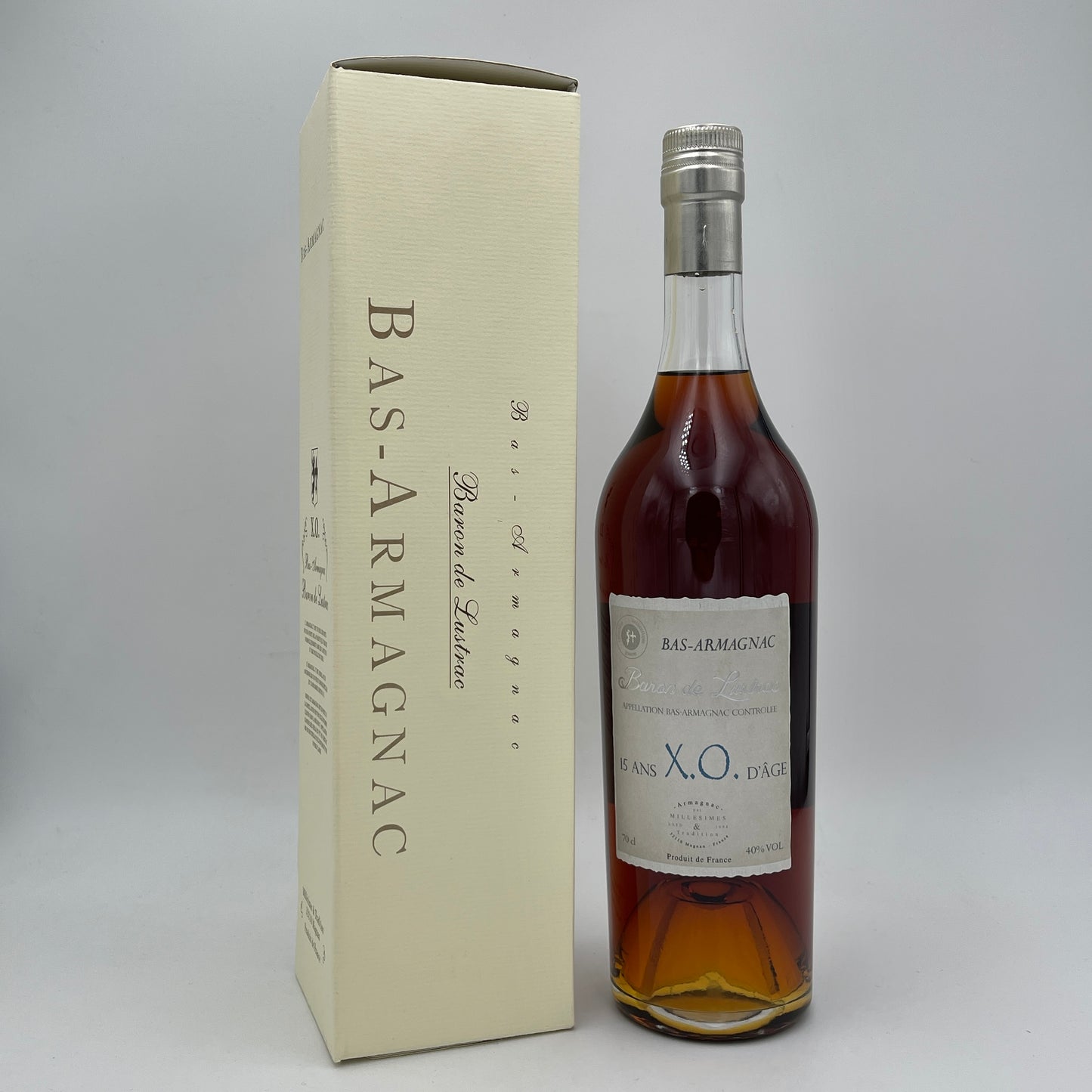 Baron Armagnac 15ANS ALC 40%