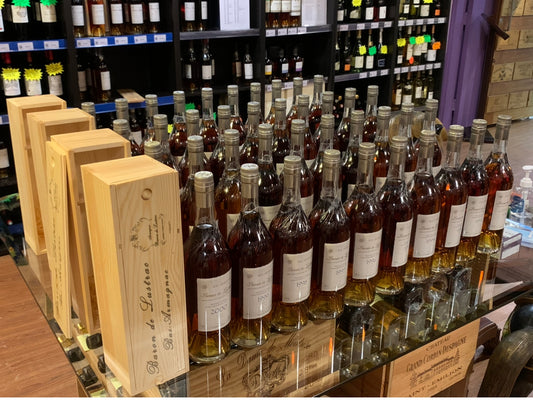 Baron Armagnac Vintage 1960-1969