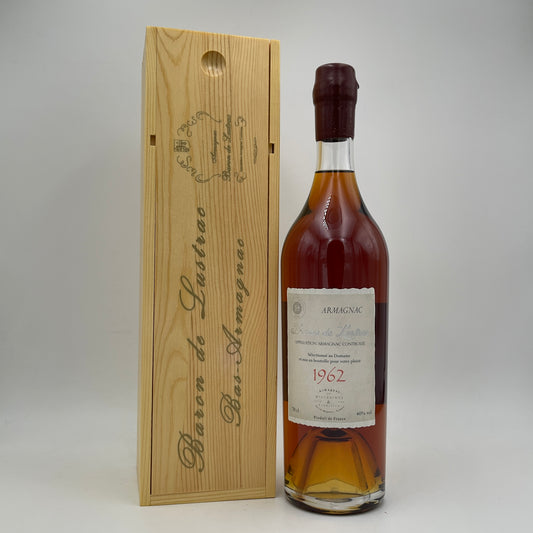 Baron Armagnac Vintage 1962 ALC 40%