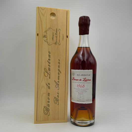 Baron Armagnac Vintage 1968 ALC 42.1% Cask Strength