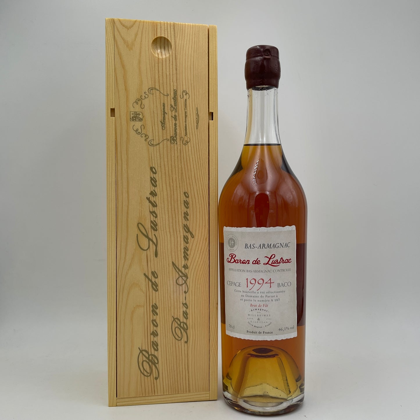 Baron Armagnac Vintage 1974/1984/1994