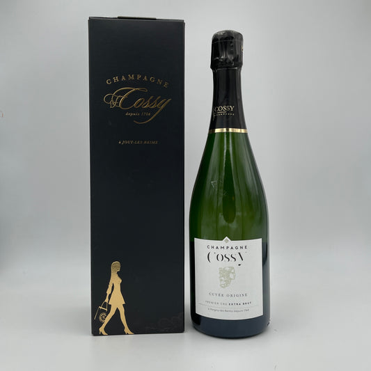 Cossy ORIGINE EXTRA BRUT Premier Cru Champagne 13%