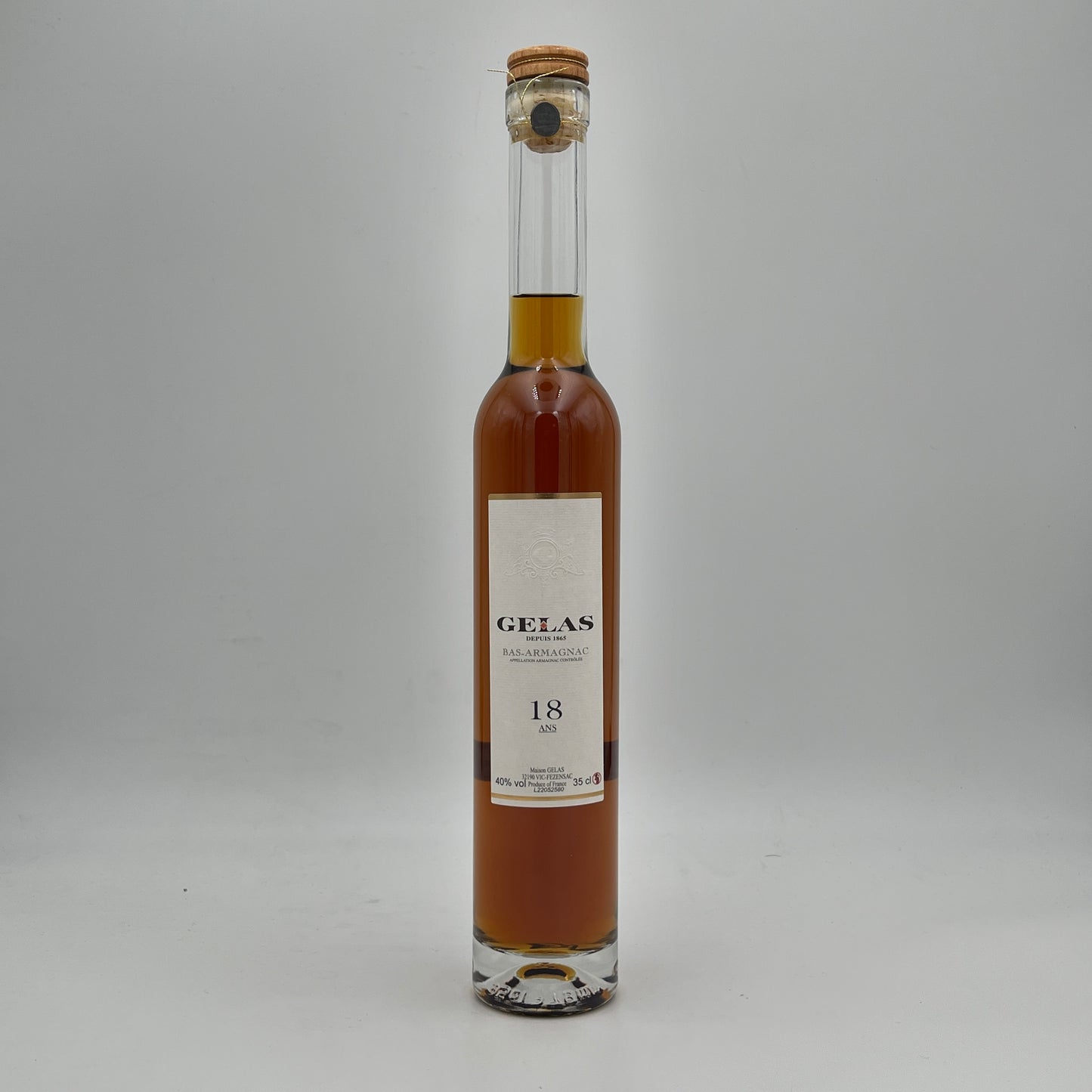 Gelas Armagnac 18ANS Bellissima 35CL ALC 40%