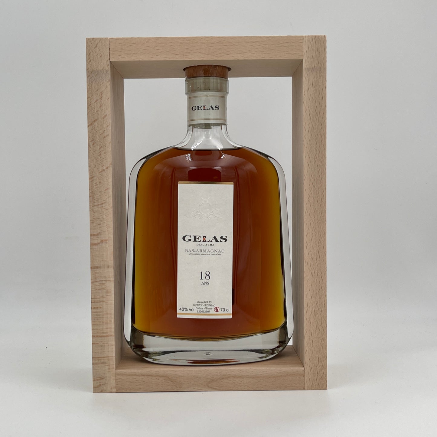Gelas Armagnac 18ANS Carafe ALC 40%