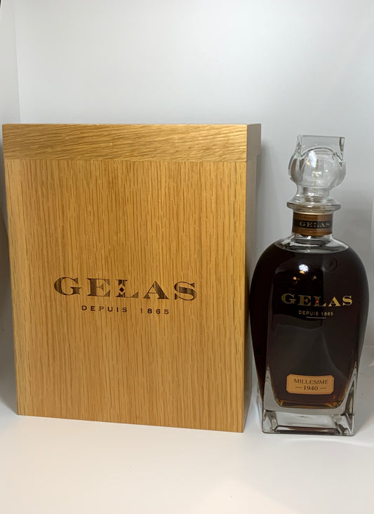 Gelas Armagnac Vintage 1940 ALC 40.1% Prestige Bottle