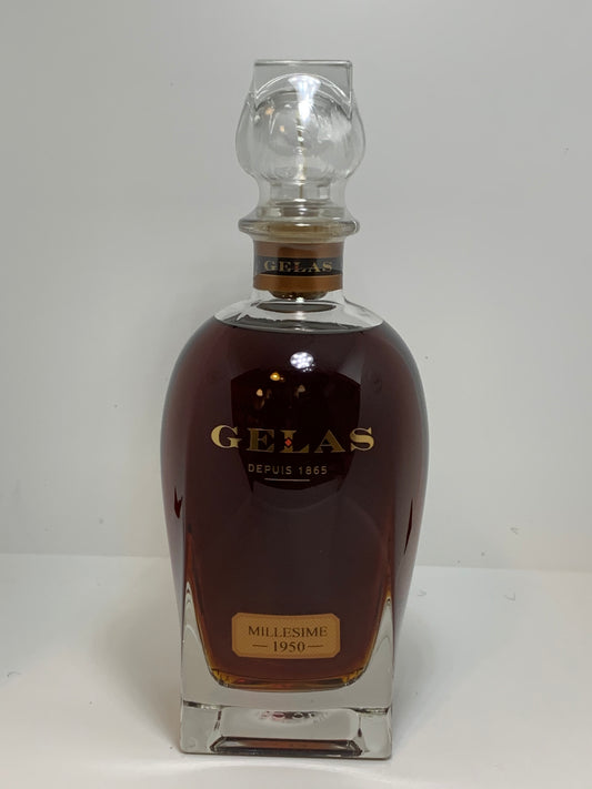 Gelas Armagnac Vintage 1950 ALC 40.1% Prestige Bottle