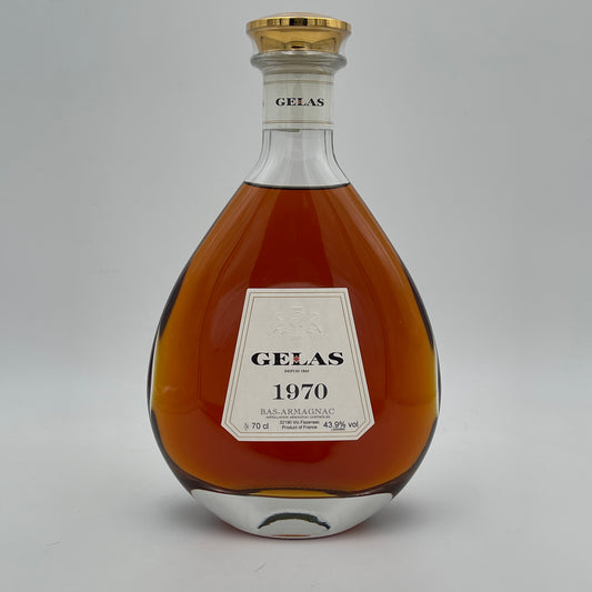 Gelas Armagnac Vintage 1970 43.9% (Decanter Bottle)