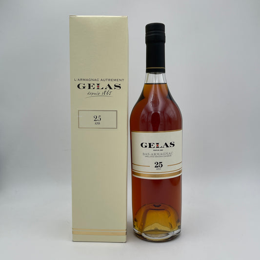Gelas Armagnac 25ANS ALC 40%