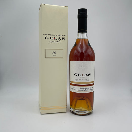 Gelas Armagnac 30ANS ALC 40%