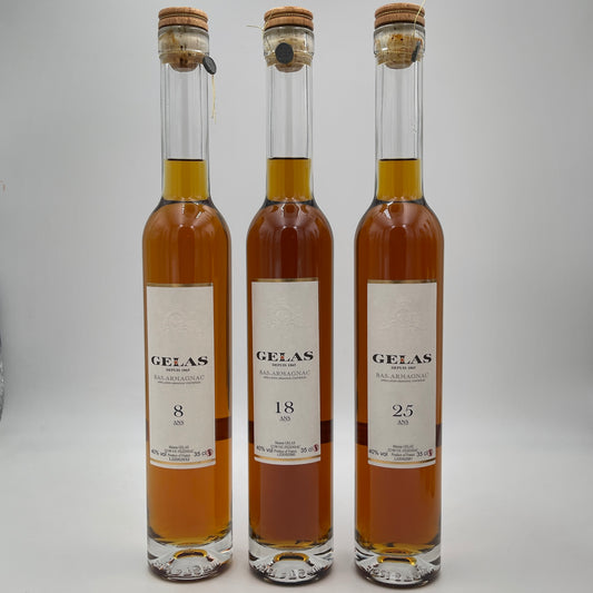 Gelas Armagnac 8ANS Bellissima 35CL ALC 40%