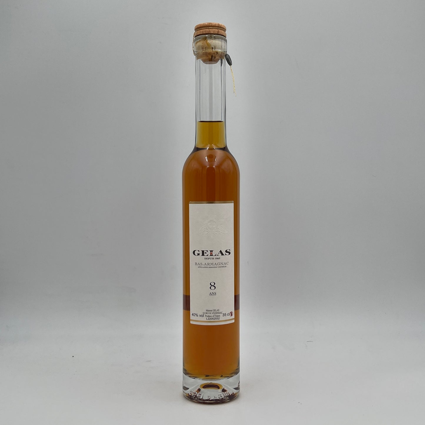 Gelas Armagnac 8ANS Bellissima 35CL ALC 40%