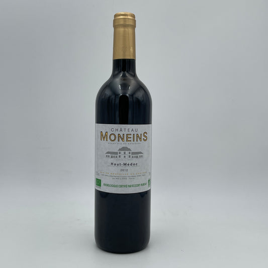Chateau Moneins 2012