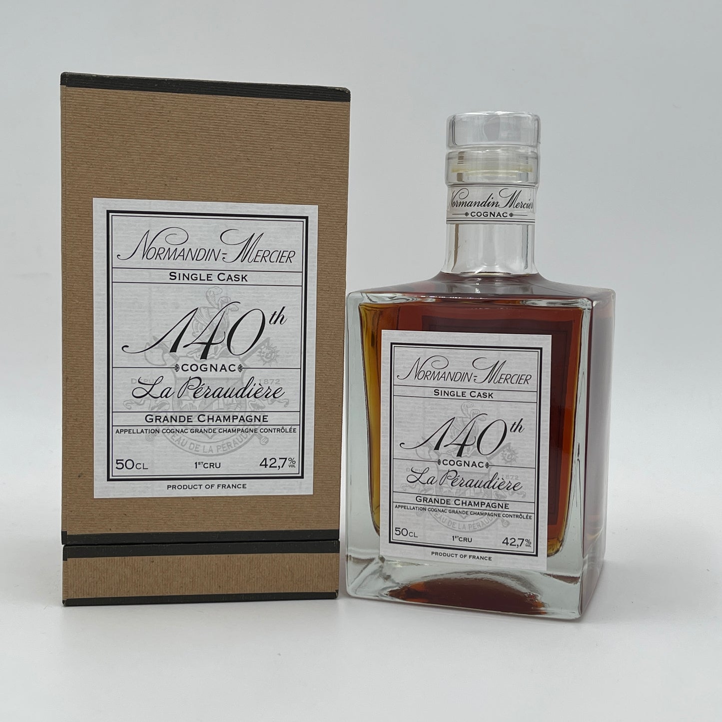 Normandin Mercier La Peraudiere 28YRS 42.7% 50cl