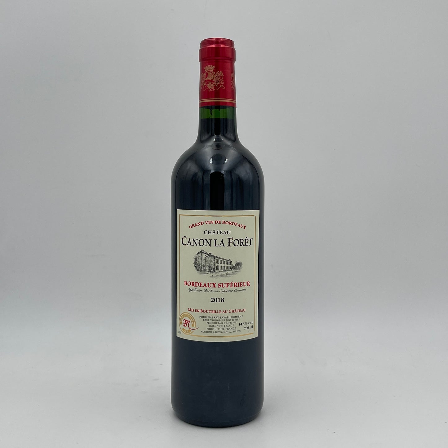 Chateau Canon La Foret
