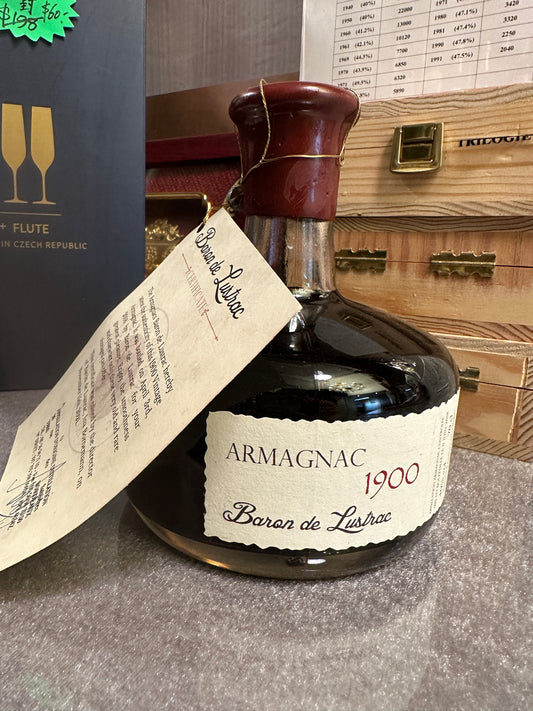 Baron Armagnac Vintage 1900