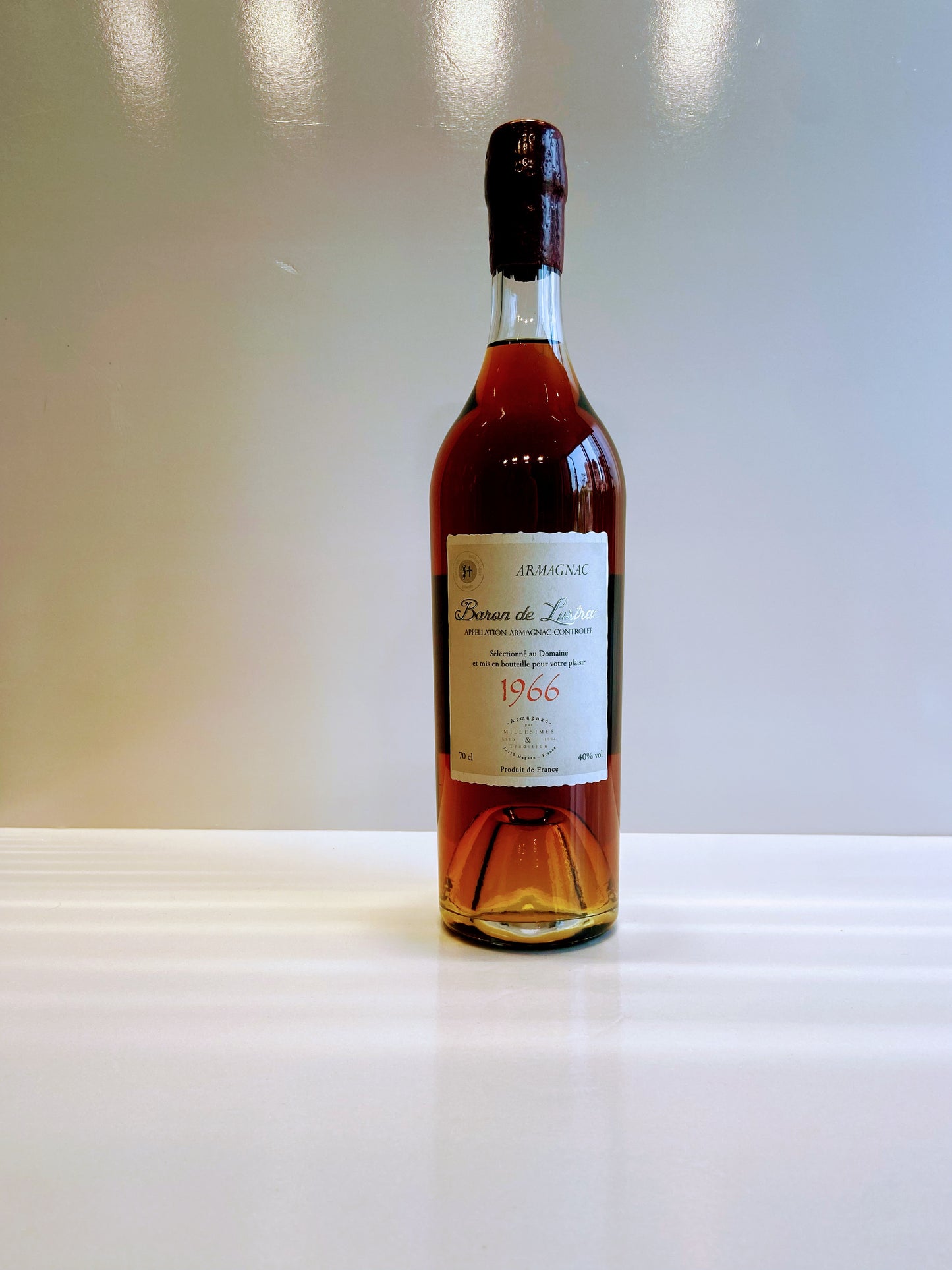 Baron Armagnac Vintage 1966 ALC 40%