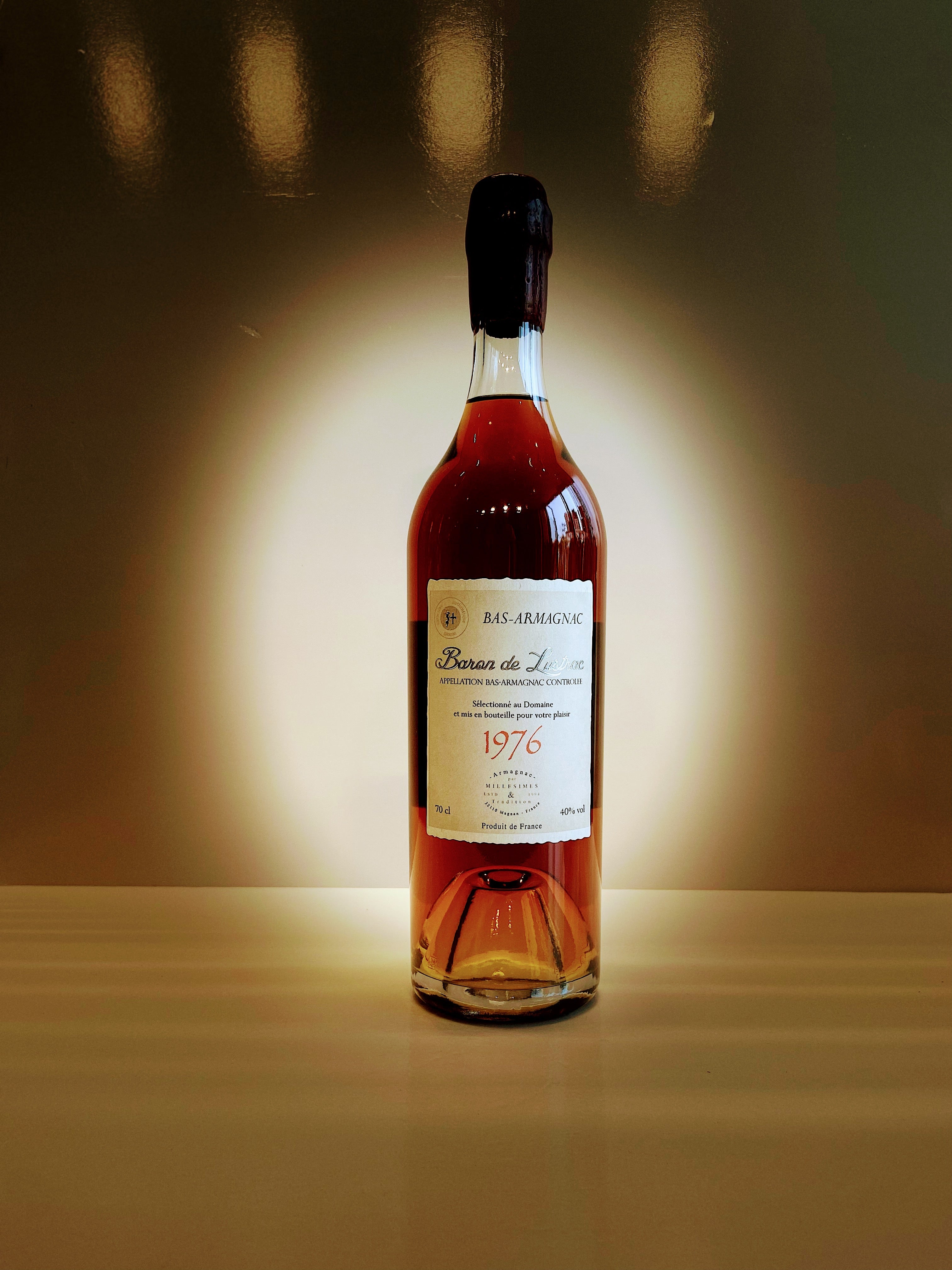 Baron de Lustrac Armagnac – Mega Wine Company Limited