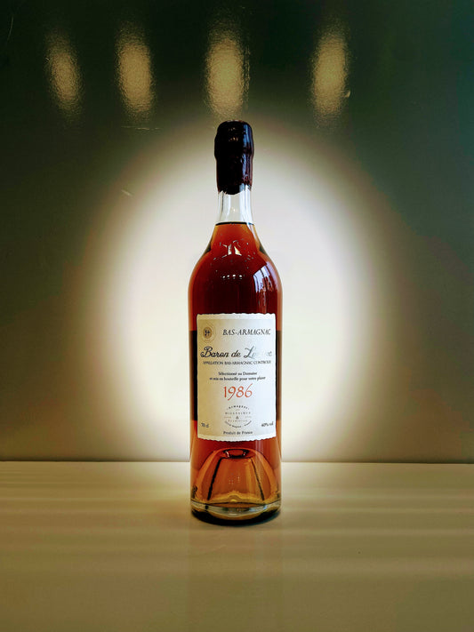 Baron Armagnac Vintage 1986 ALC 40%