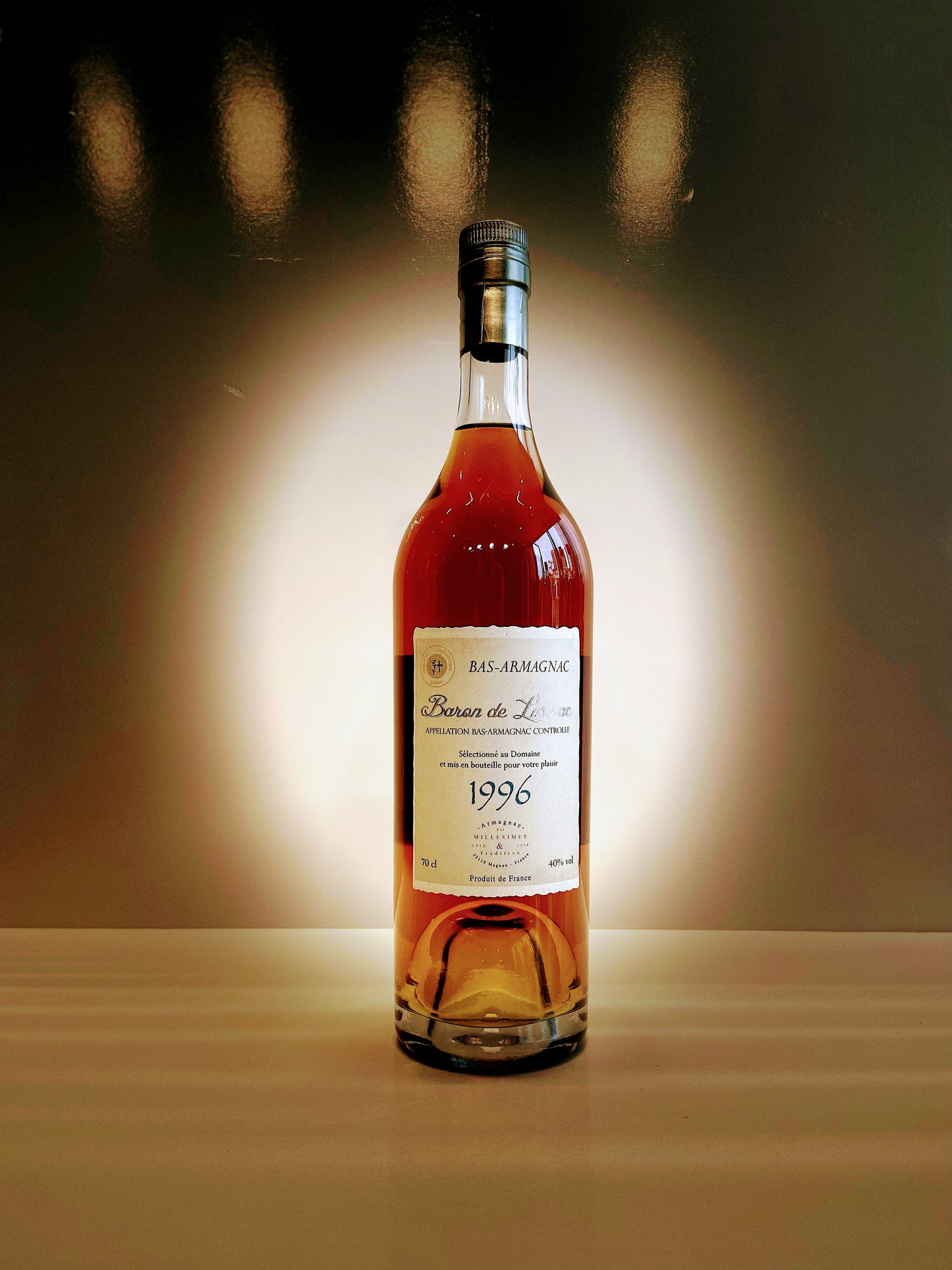 Baron Armagnac Vintage 1996 ALC 40%