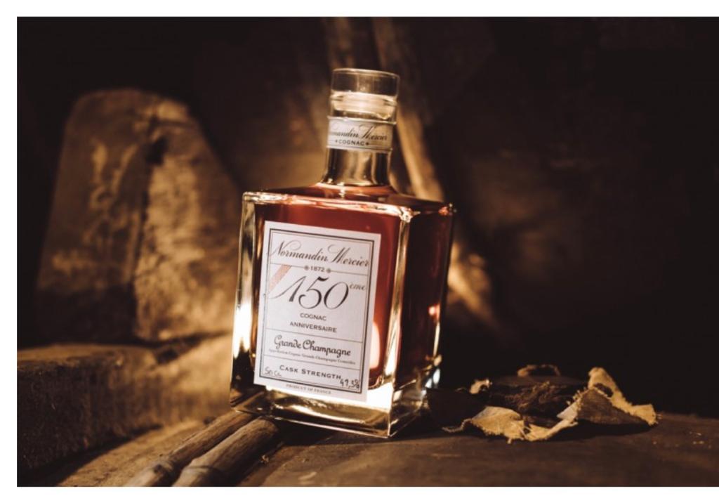 Normandin Mercier Celebration 150YRS Cognac 44.9% 50cl