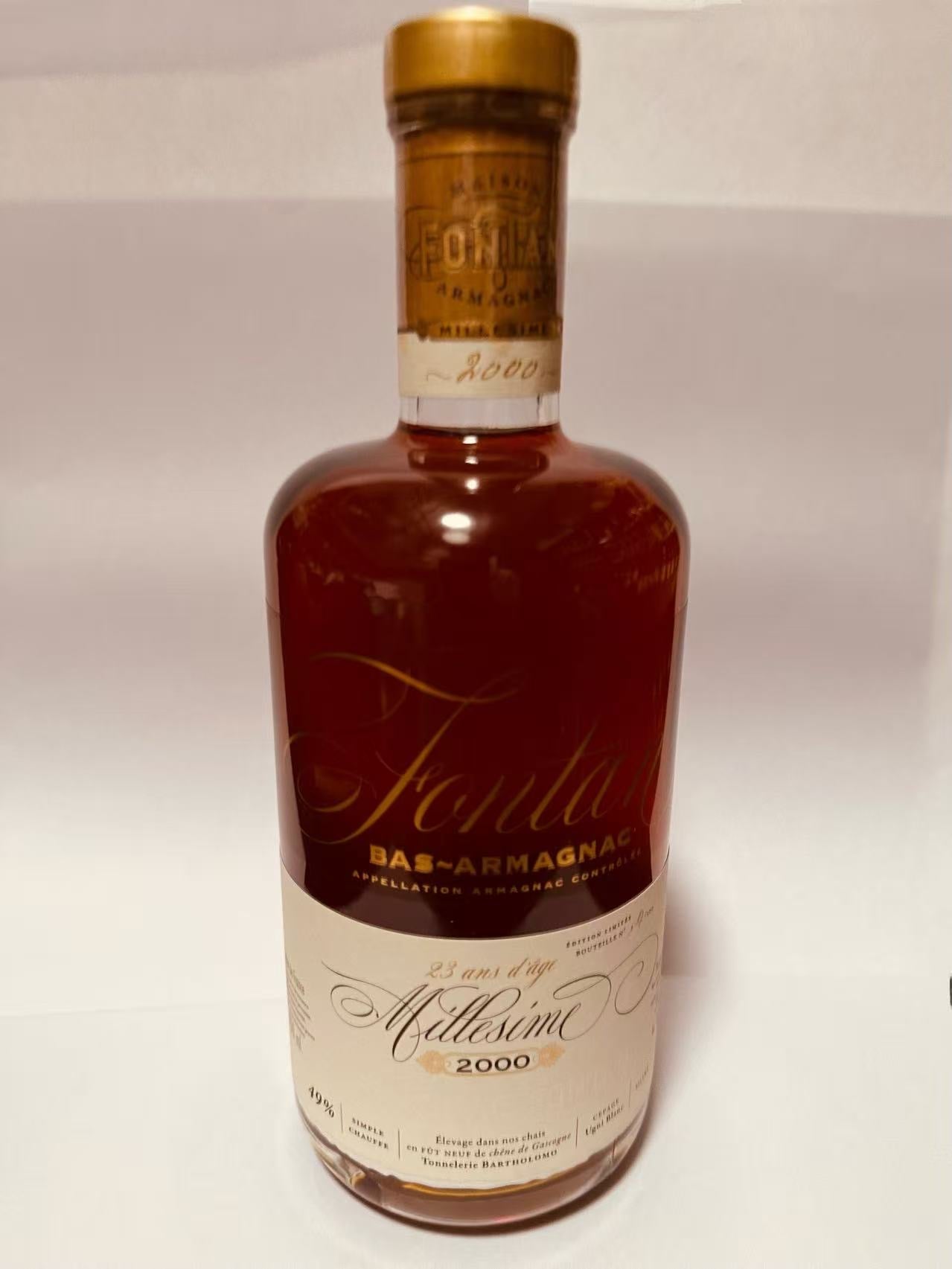 Fontan YR2000 Cask Strength 49%