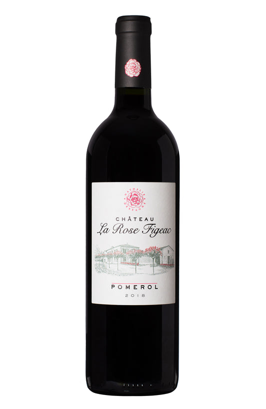 Chateau La Rose Figeac (Pomeral) 2018