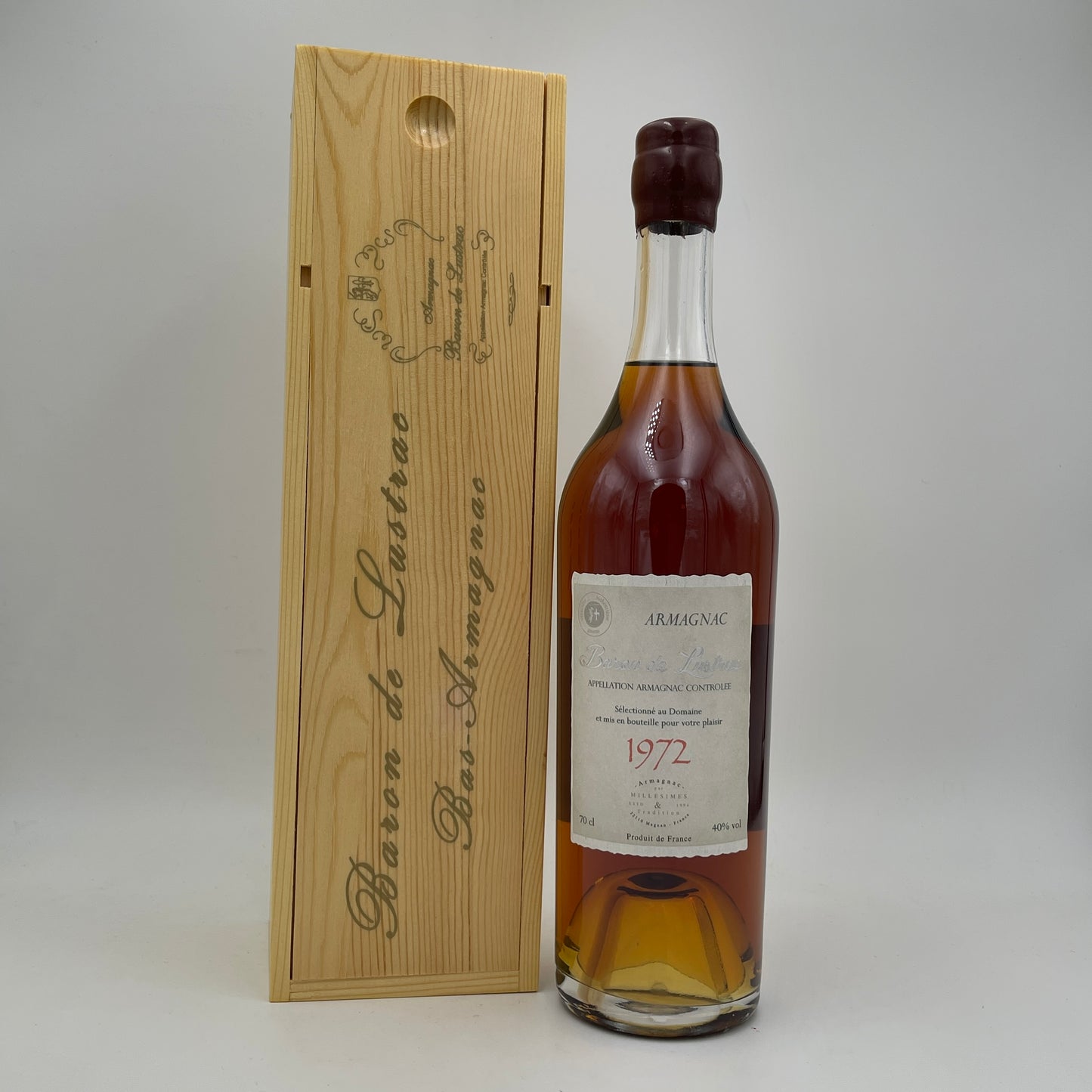 Baron Armagnac Vintage 1960-1969