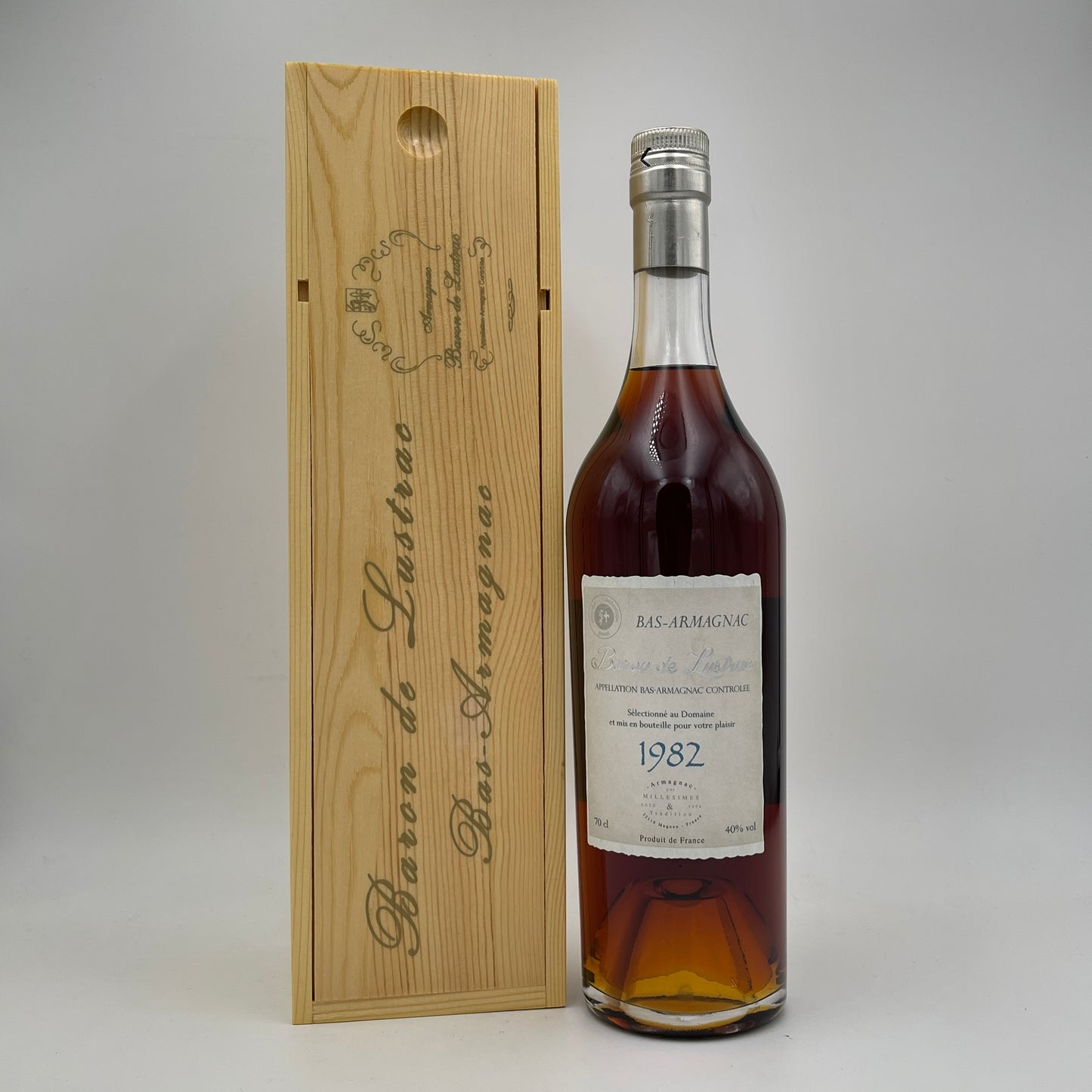 Baron Armagnac Vintage 1982 ALC 40%